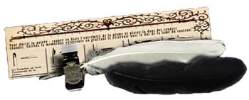 Feather Quill Writing kit