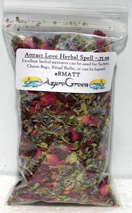 Attract Love spell mix 1/2oz