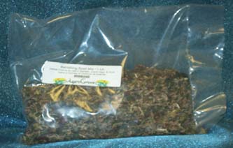 Banishing spell mix 1oz - Click Image to Close