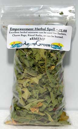 Empowerment spell mix 3/4oz - Click Image to Close