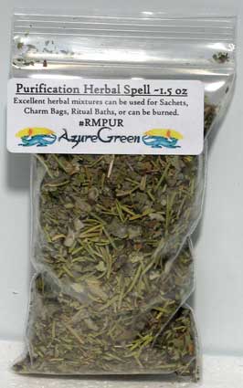 Purification spell mix 1oz - Click Image to Close