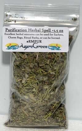 Purification spell mix 1oz - Click Image to Close