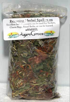 Releasing spell mix 3/4oz - Click Image to Close