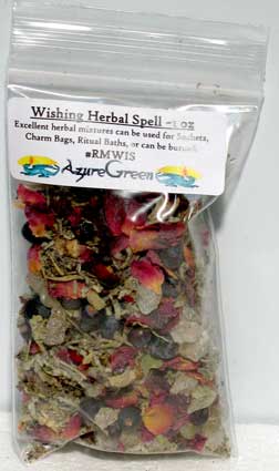 Wishing spell mix 3/4oz - Click Image to Close