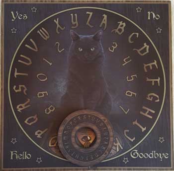 His Masters Voice ouija board - Click Image to Close