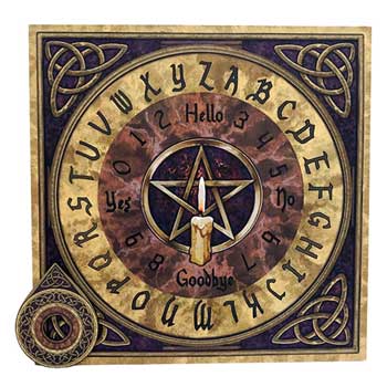 Pentagram ouija board