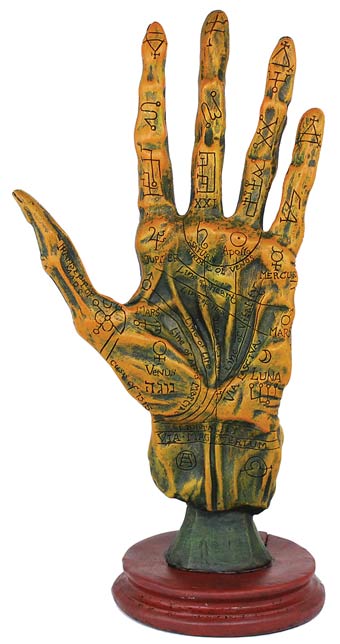 Alchemy Palmistry Hand - Click Image to Close