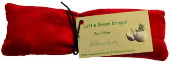 Attraction eye pillow - Click Image to Close
