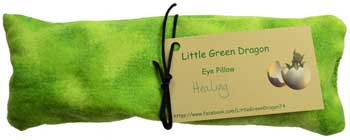 Healing eye pillow - Click Image to Close