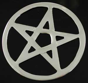 2 3/4" Pentagram altar tile - Click Image to Close
