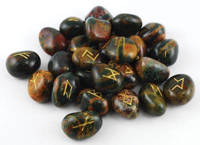 Bloodstone rune set - Click Image to Close