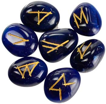 Blue Onyx rune set - Click Image to Close