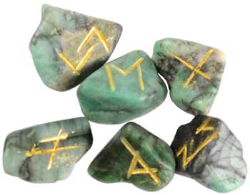 Emerald rune set - Click Image to Close