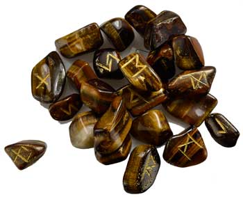 Tiger Eye rune set - Click Image to Close