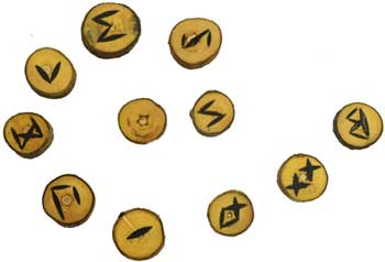 Wood rune set - Click Image to Close