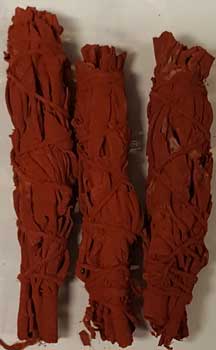 Dragon's Blood smudge 3-pk 4" - Click Image to Close