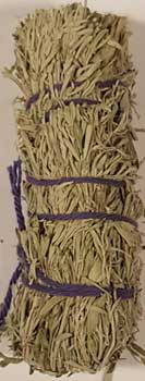 Sage smudge stick 5" - Click Image to Close