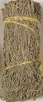 Sage smudge stick 5" - Click Image to Close