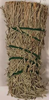 Sage smudge stick 5" - Click Image to Close