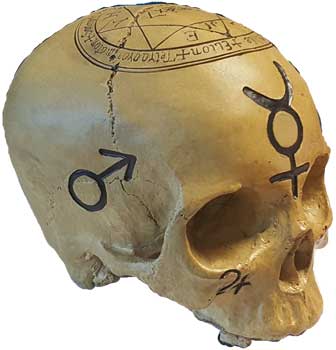 Skull: Pentagram (Mystic) - Click Image to Close