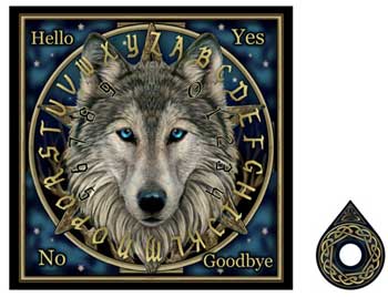 Wolf talking board - Click Image to Close