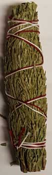 Cedar smudge stick 5"