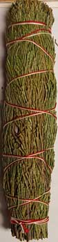 Cedar smudge stick 7" - Click Image to Close