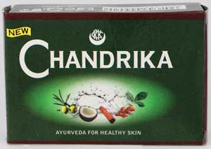 Chandrika Ayurvedic Soap 75gm - Click Image to Close