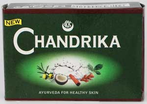 Chandrika Ayurvedic Soap 75gm