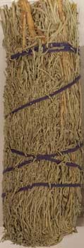 Desert Sage Smudge stick 7" - Click Image to Close