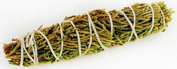 Small Juniper smudge 3" - Click Image to Close