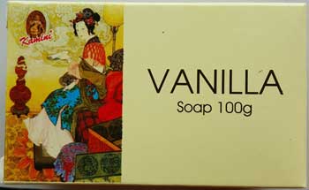 100g Vanilla soap