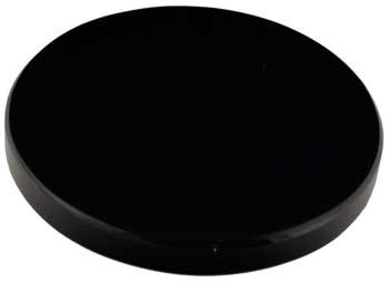 Black Obsidian scrying mirror 3"