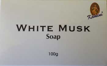 100g White Musk soap - Click Image to Close
