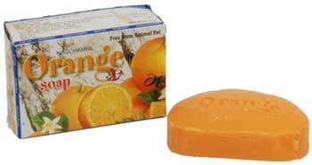 Orange 75gm soap