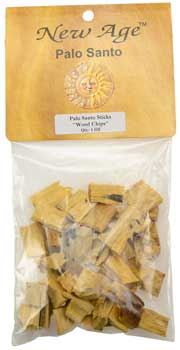 Palo Santo chips smudge 1oz - Click Image to Close