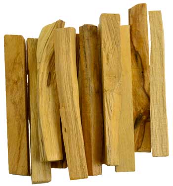 Palo Santo smudge 2oz 3-4" - Click Image to Close