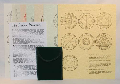 Seal of Solomon Pentacles Set - Click Image to Close