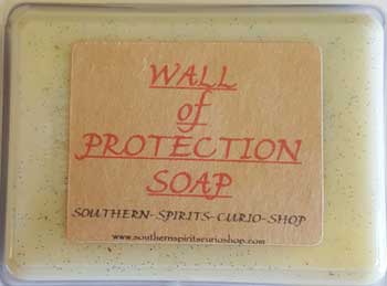 2.5oz Wall of Protection soap