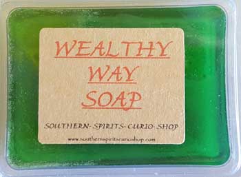 2.5oz Wealthy way soap