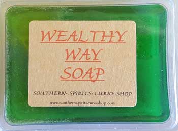 2.5oz Wealthy way soap 2.5oz Wealthy way soap