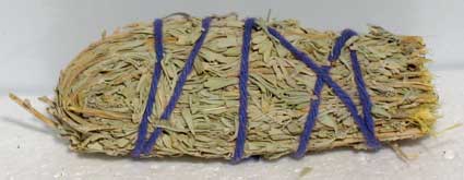 Wee Sage Smudge stick 4"