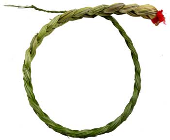 Sweetgrass Braid 24" - Click Image to Close