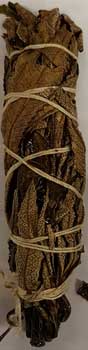 Yerba Santa Sage Smudge stick 3" - Click Image to Close