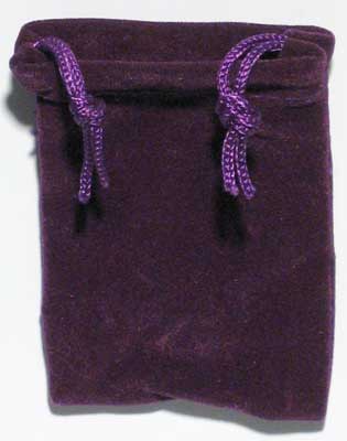 Velveteen 2 x 2 1/2 Purple - Click Image to Close