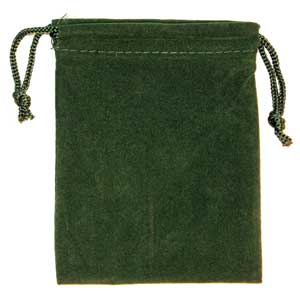 Velveteen 2 x 2 1/2 Green