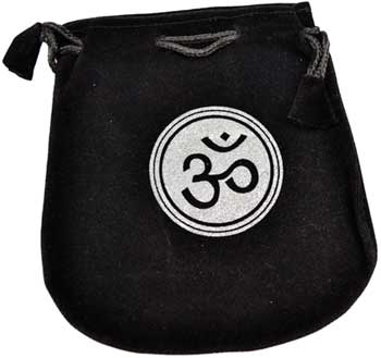 Om Black Bag 5" - Click Image to Close