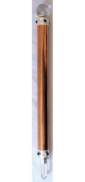 Copper Healing Wand - Click Image to Close