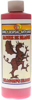 8oz Dragon's Blood wash - Click Image to Close