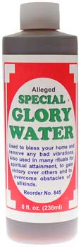 8oz Glory Water - Click Image to Close